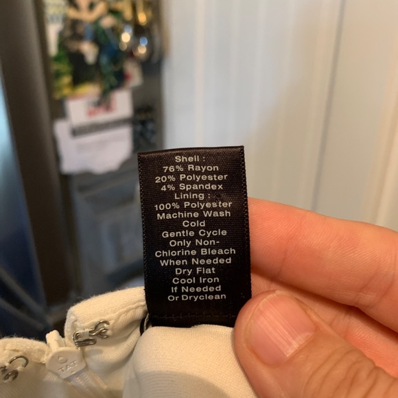 Ann Taylor  factory  navy and white striped dress. Worn 1x‎ for an hour - Picture 4 of 5